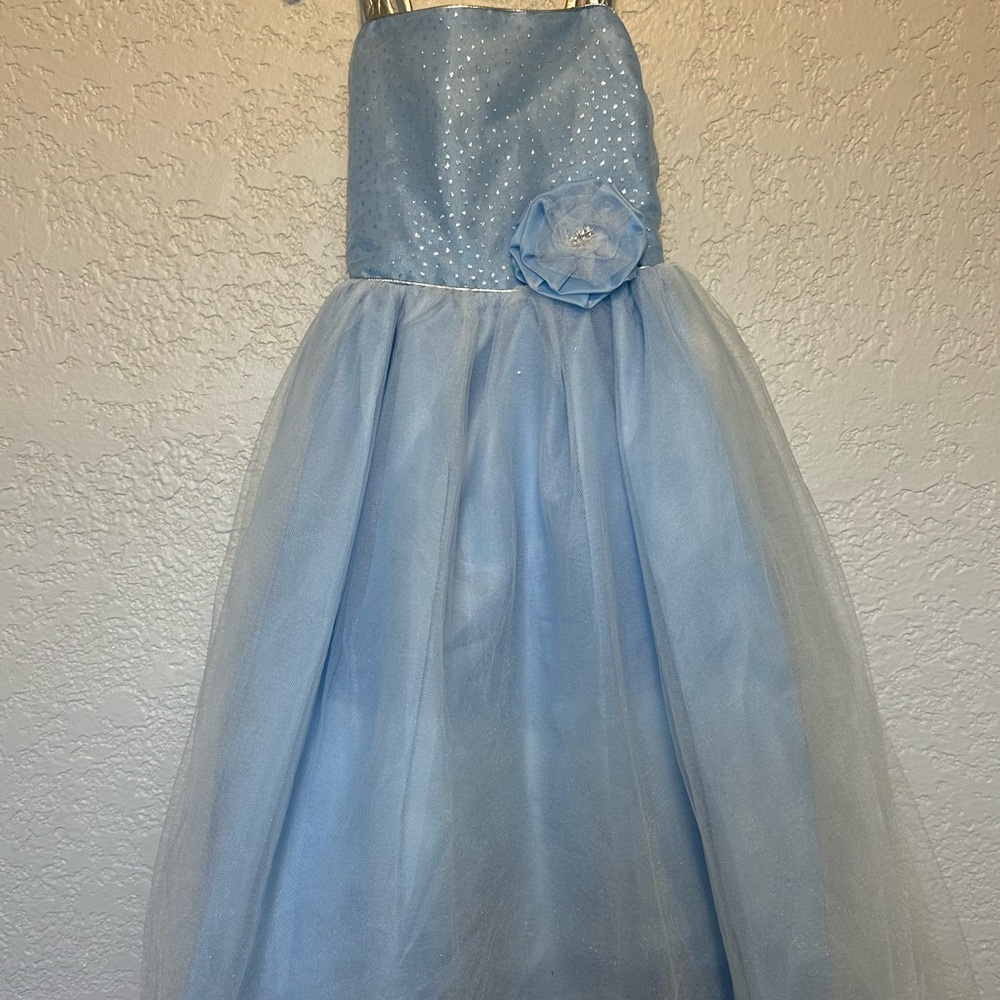 Elegant Blue Kids Dress